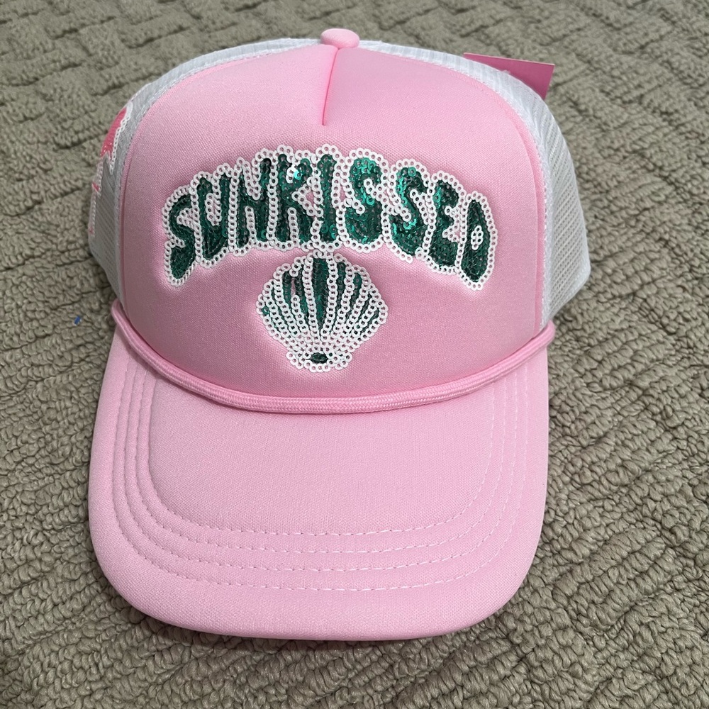 SIMPLY SOUTHERN Baseball Sequin Hat Sunkissed New!